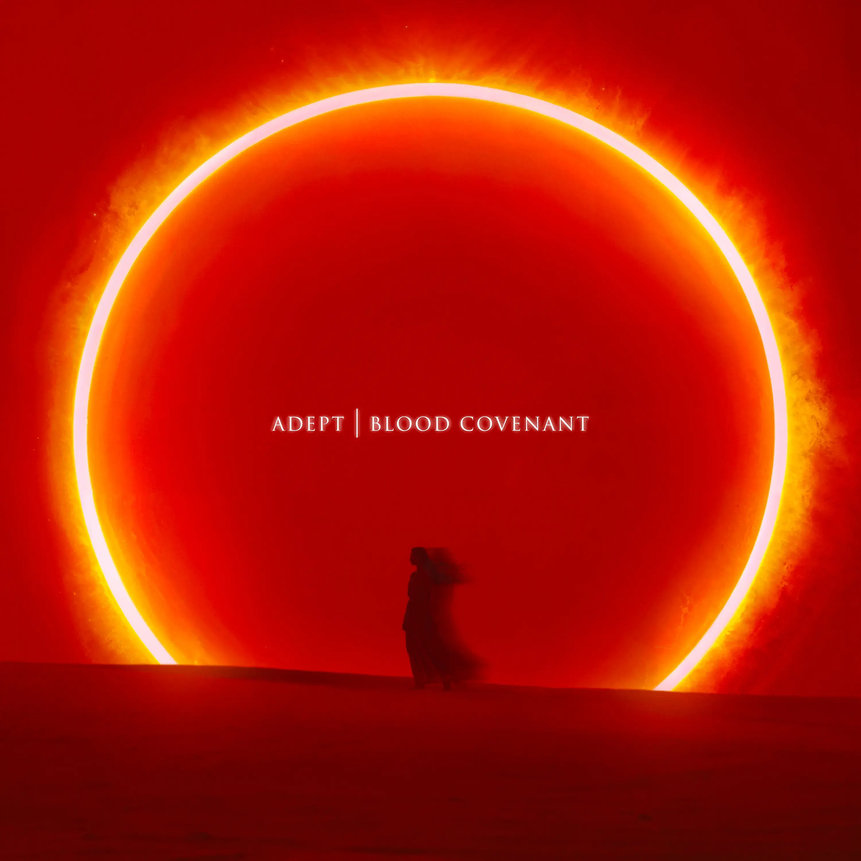 ADEPT · Blood Covenant | BLACK LP (Metalcore Vinyl) · Picture 1