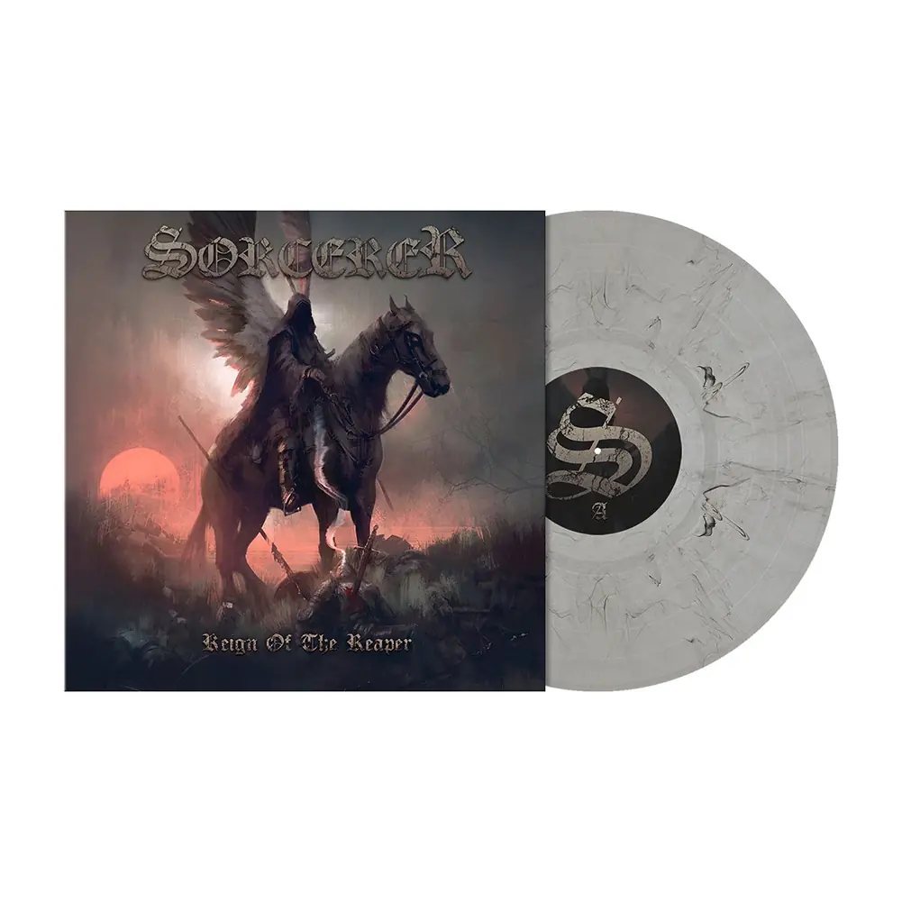 SORCERER - Reign Of The Reaper · SMOKE LP SORCERER - Reign Of The Reaper · SMOKE LP (Epic Doom Vinyl)