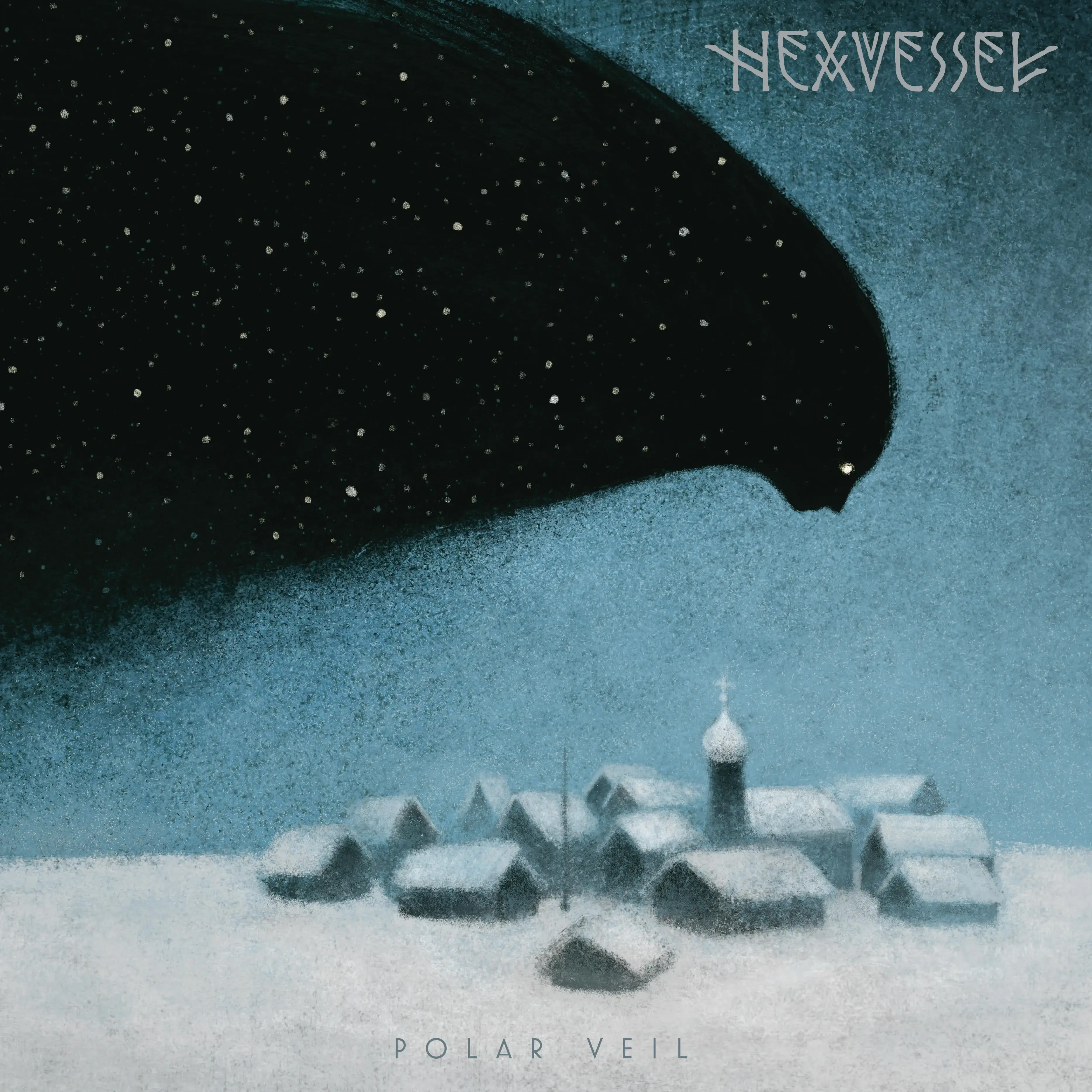 HEXVESSEL · Polar Veil | TRANSPARENT YELLOW LP (Hard Rock Vinyl) · Picture 1