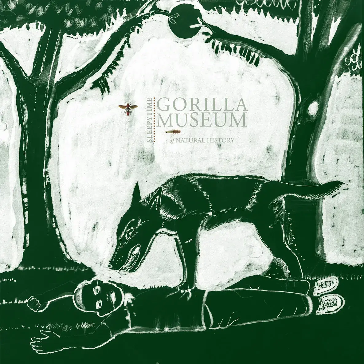 SLEEPYTIME GORILLA MUSEUM - Of Natural History · BLACK 2LP (Progressive Rock/Jazz Vinyl) · Bild 1
