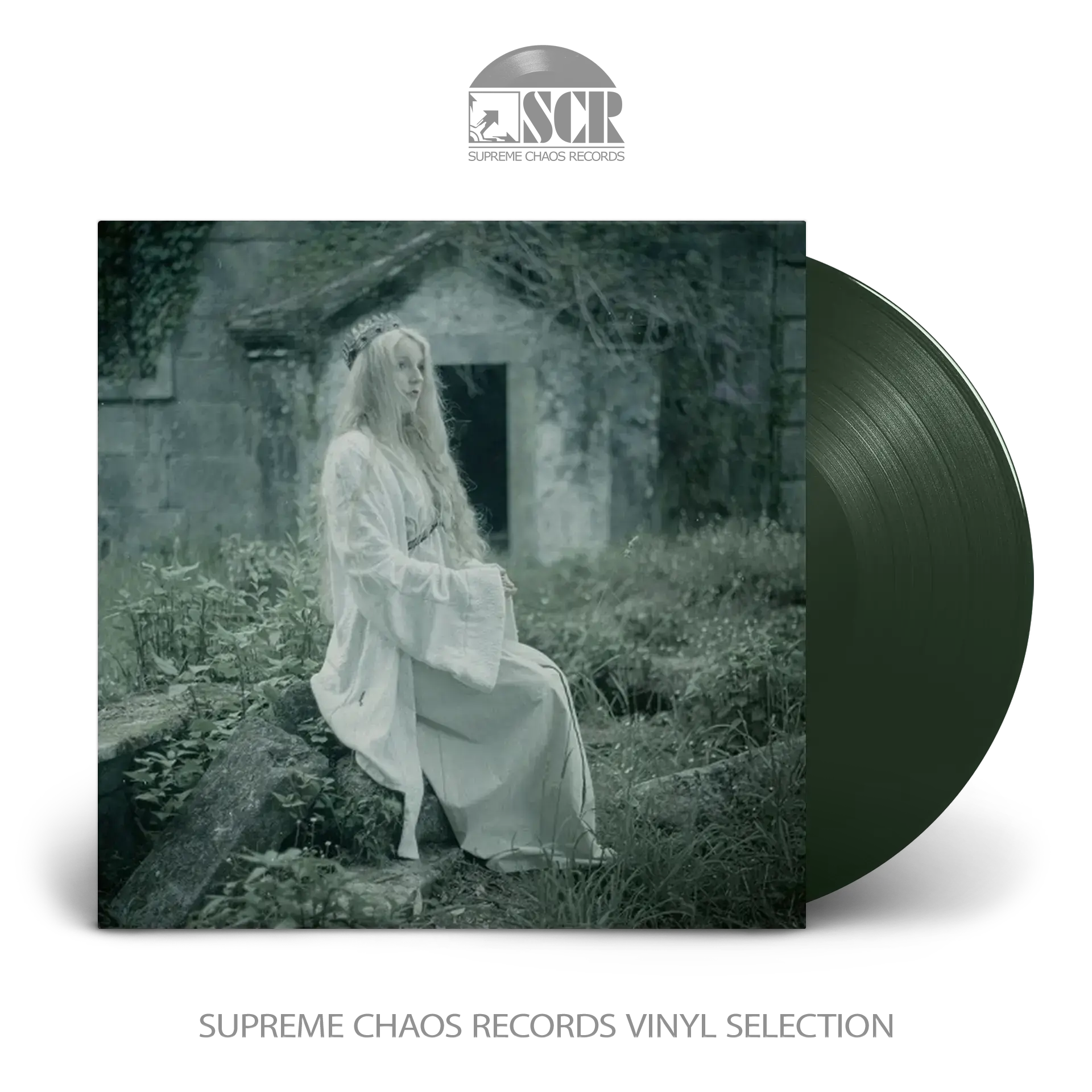 SYLVAINE - Eg Er Framand · MOSS GREEN LP