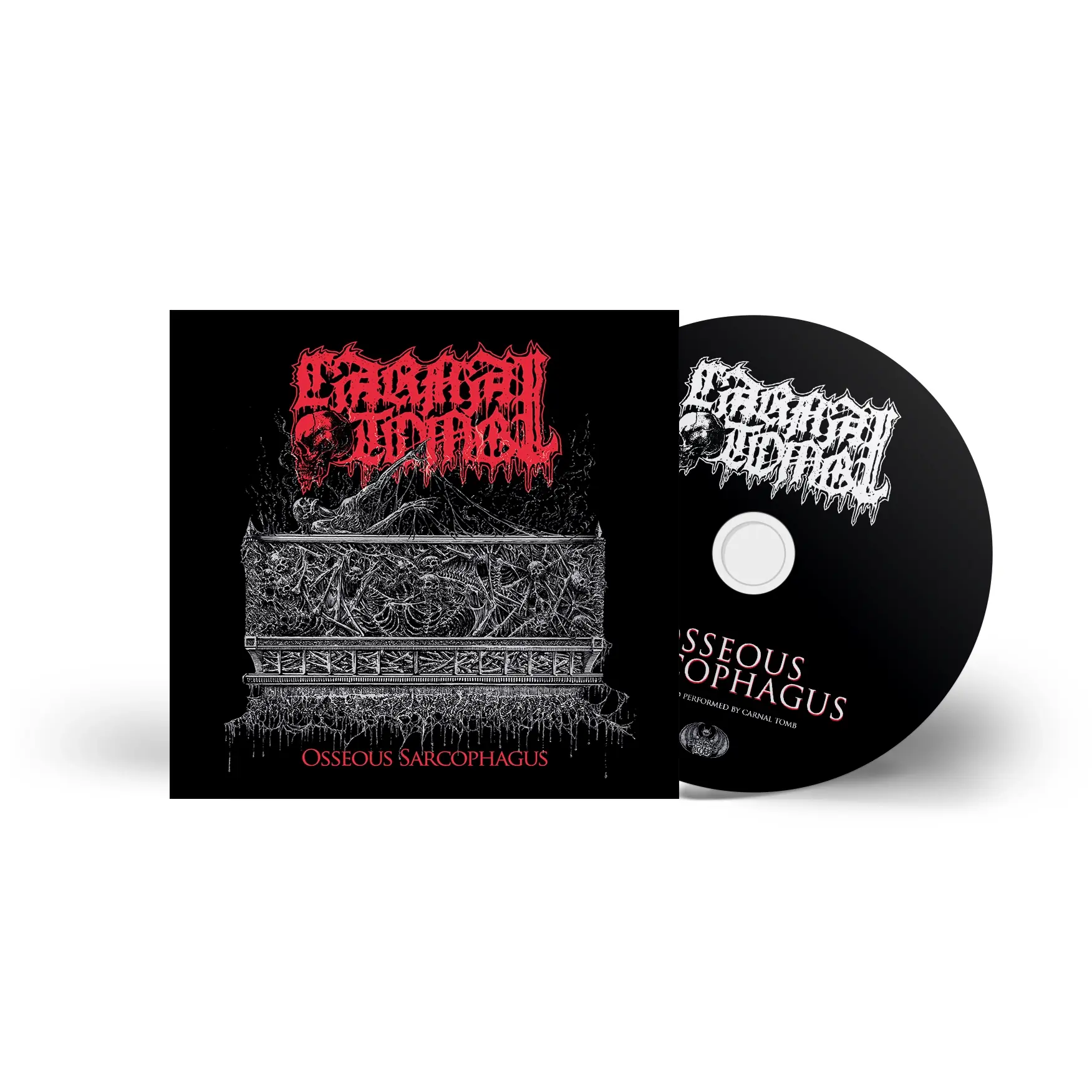 CARNAL TOMB - Osseous Sarcophagus · DIGIPAK MCD