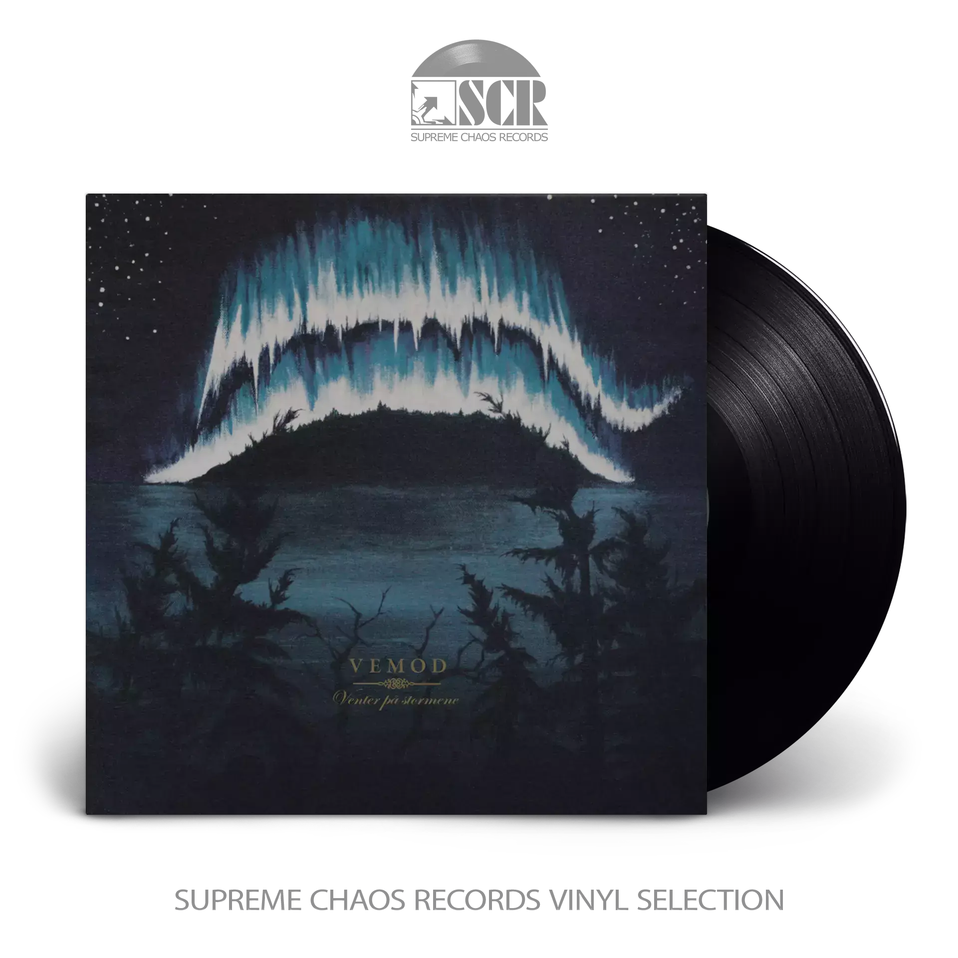 VEMOD - Venter På Stormene · BLACK LP (Black Metal Vinyl)