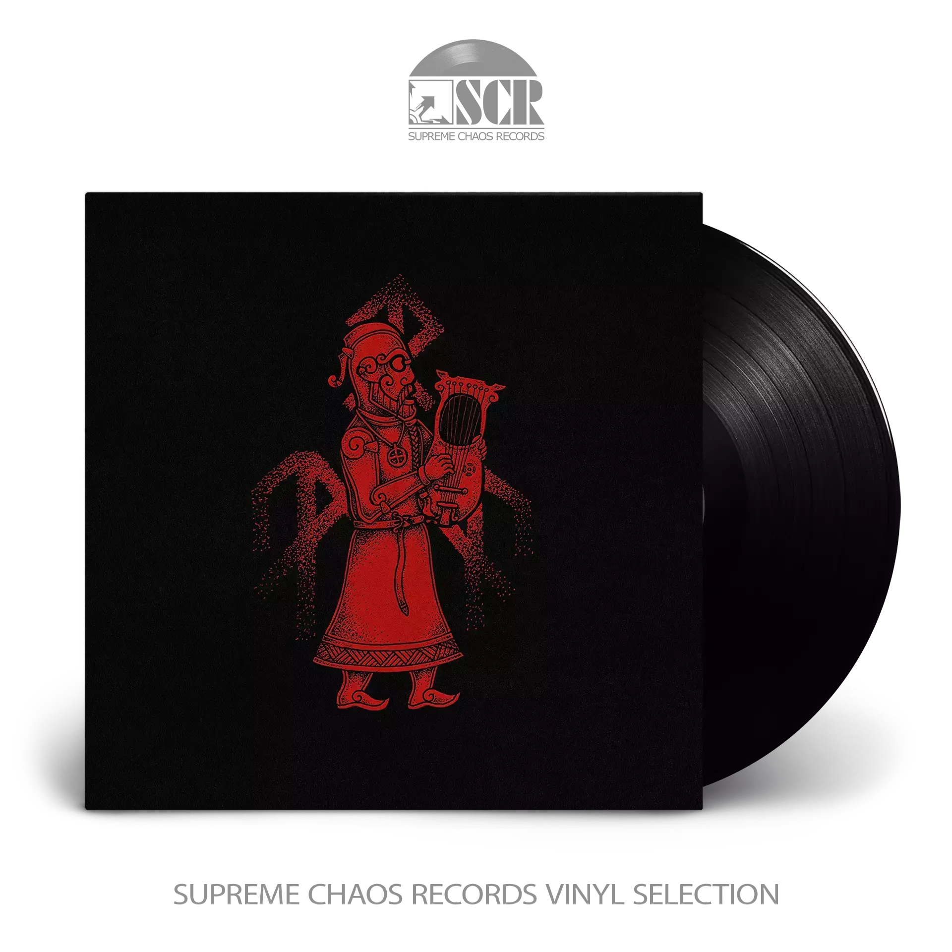 WARDRUNA · Skald | BLACK LP (Black Metal Vinyl)