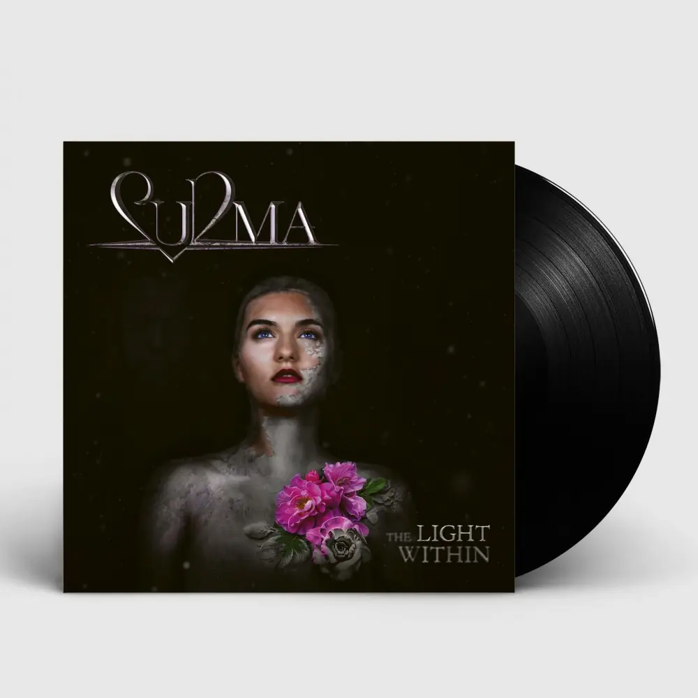 SURMA · The Light Within | BLACK LP (Heavy Metal Vinyl)