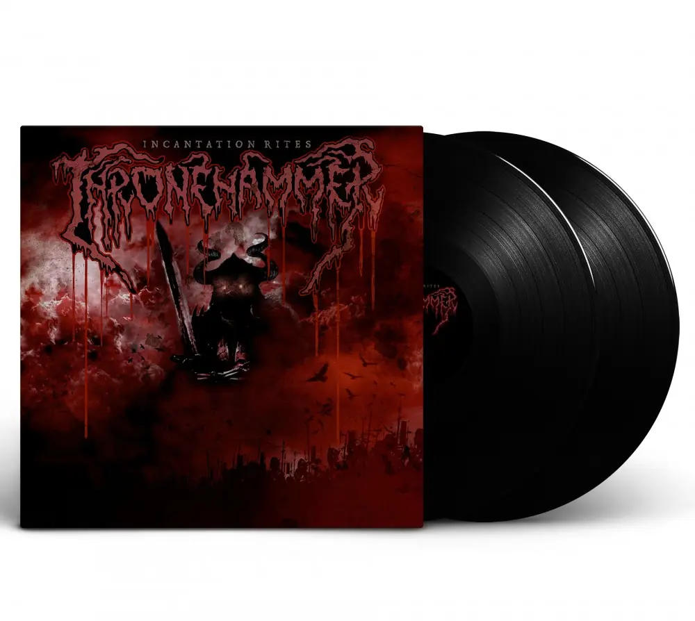 THRONEHAMMER - Incantation Rites [BLACK] (DLP) (Doom Metal Vinyl)
