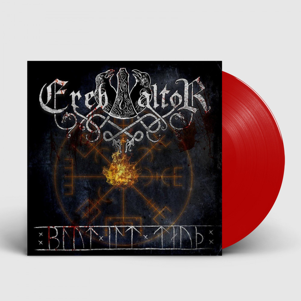 EREB ALTOR · Blot-Ilt-Taut | RED LP (Doom Metal Vinyl)
