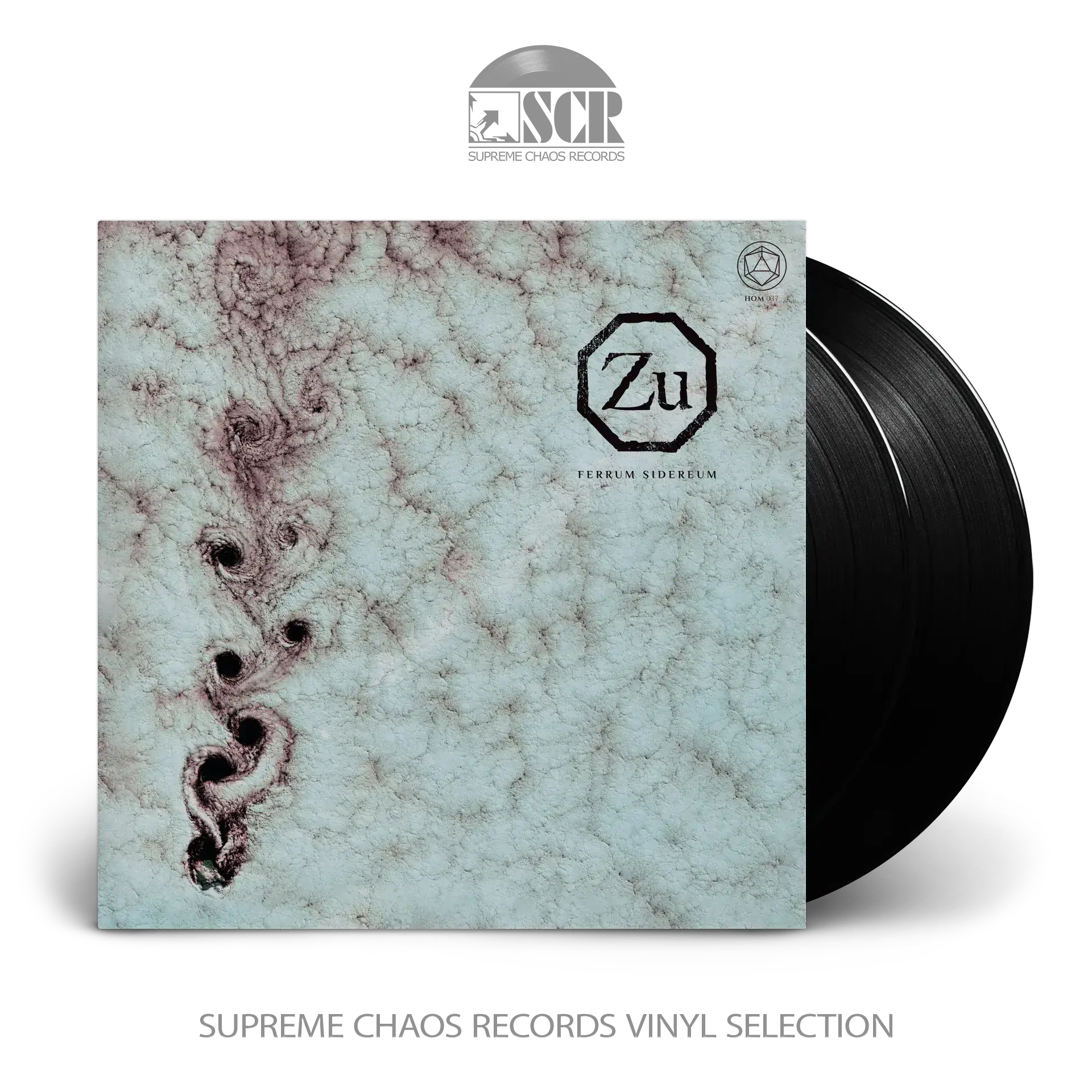 ZU - Ferrum Sidereum · BLACK 2LP (Progressive Metal Vinyl)