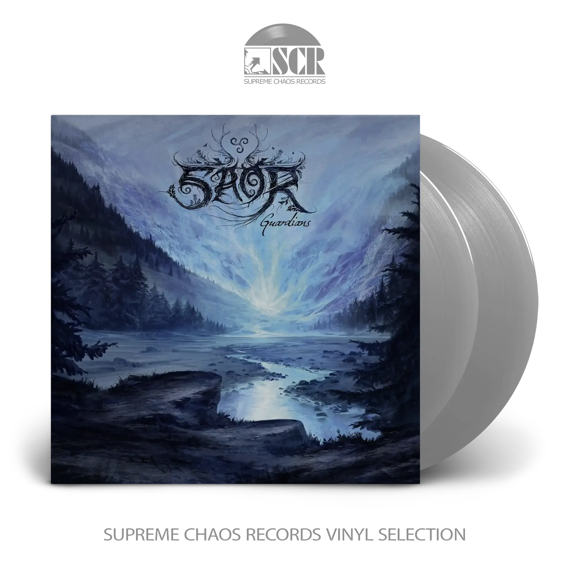 SAOR - Guardians · SILVER 2LP SAOR - Guardians · SILVER 2LP (Black Metal Vinyl)