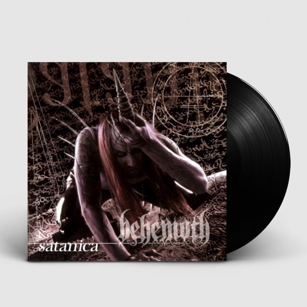 BEHEMOTH - Satanica · BLACK LP