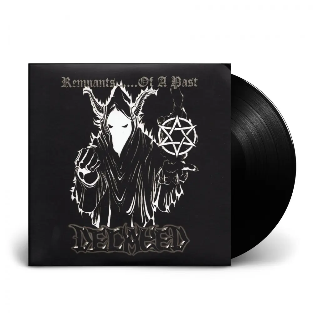 DECAYED - Remnants ... Of A Past · BLACK 7" EP