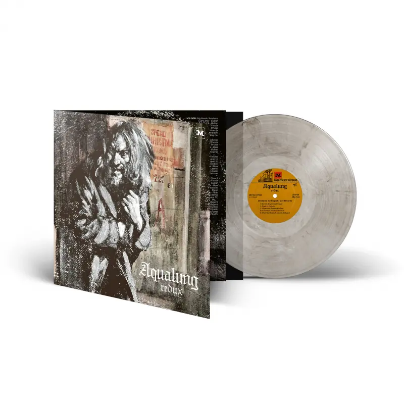 VARIOUS ARTISTS · Aqualung (Redux) | CLEAR/BLACK/SILVER MARBLED LP (Progressive Rock Vinyl)