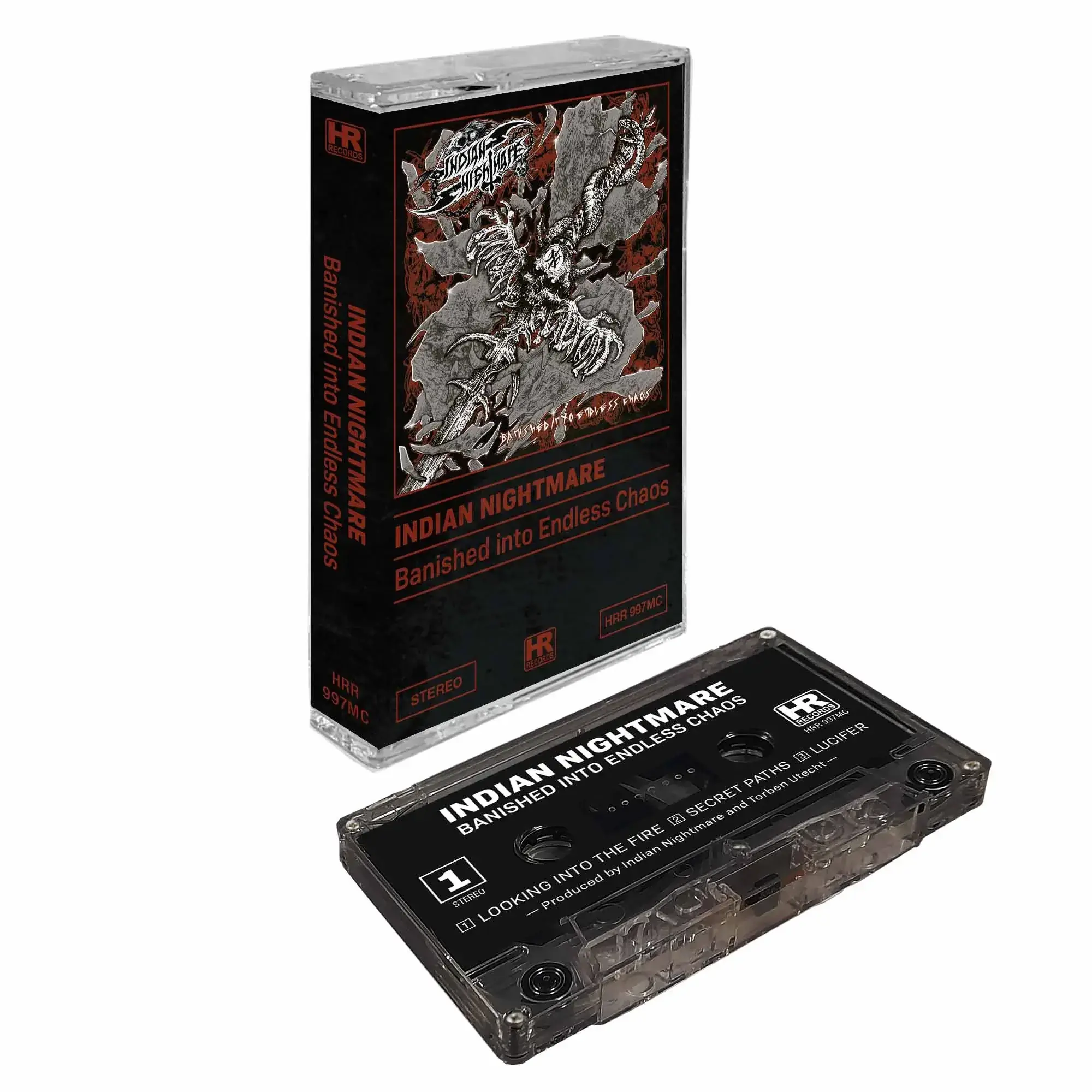 INDIAN NIGHTMARE - Banished Into Endless Chaos · SMOKE TAPE