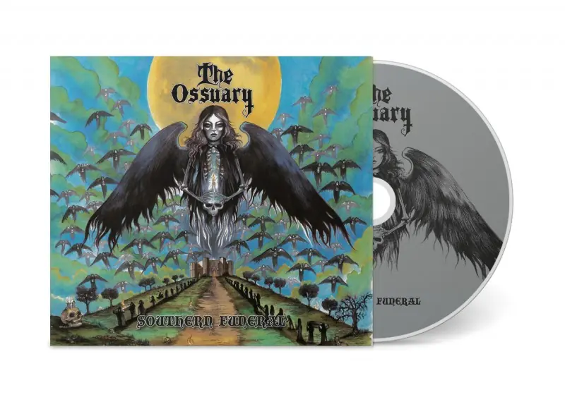 THE OSSUARY - Southern Funeral · DIGIPAK CD