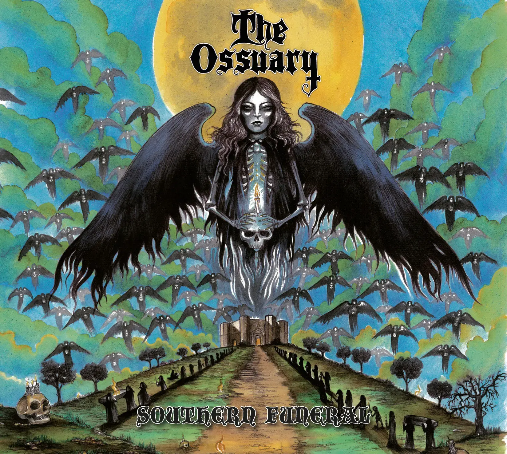 THE OSSUARY - Southern Funeral · DIGIPAK CD (Heavy Metal/Doom Metal CDs)