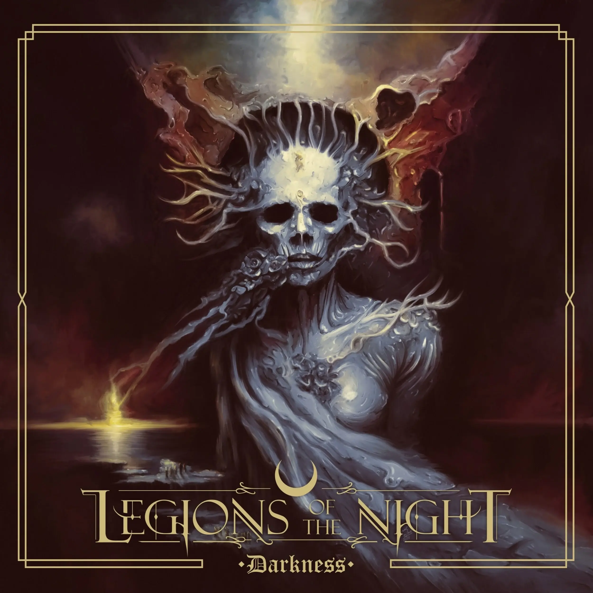 LEGIONS OF THE NIGHT · Darkness | CD LEGIONS OF THE NIGHT · Darkness | CD (Heavy Metal CDs)