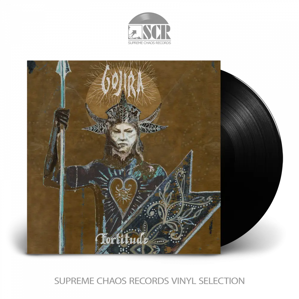 GOJIRA · Fortitude | BLACK LP (Progressive Metal/Death Metal Vinyl)