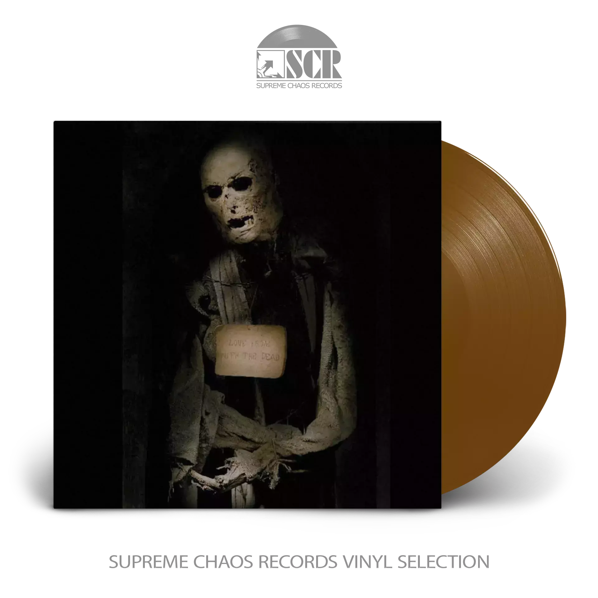 WITH THE DEAD - Love From With The Dead · ROSEWOOD LP WITH THE DEAD - Love From With The Dead · ROSEWOOD LP (Doom Metal Vinyl)