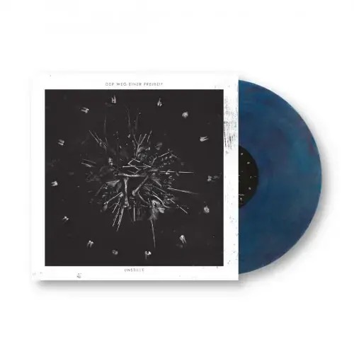 DER WEG EINER FREIHEIT - Unstille · CLEAR/RED/BLUE LP (Black Metal Vinyl) · Picture 2