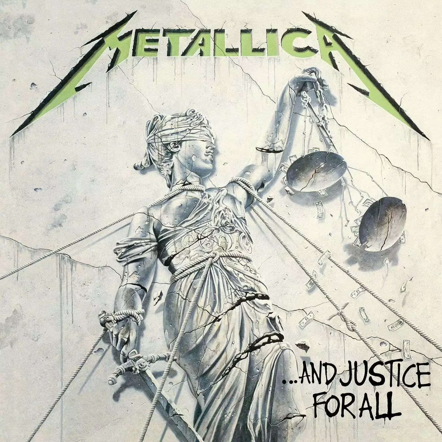 METALLICA - ...And Justice For All (Remastered) · BLACK DLP 1