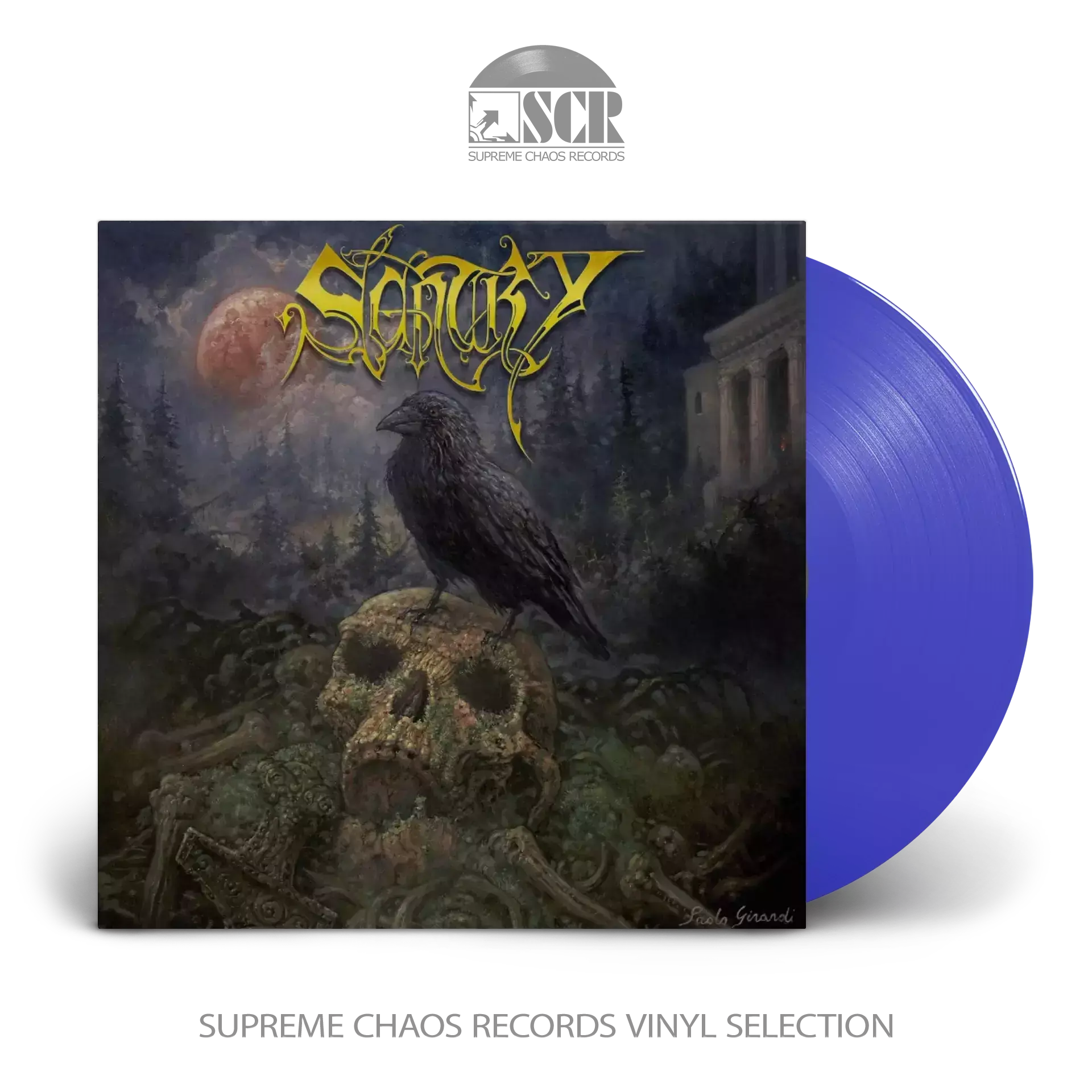SENTRY · Sentry | BLUE LP (Heavy Metal Vinyl)