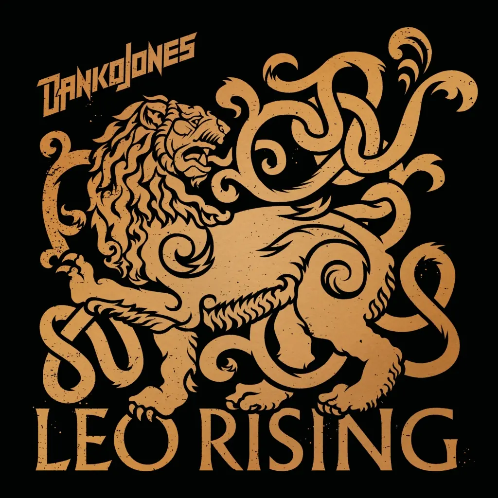 DANKO JONES · Leo Rising | GOLD LP · Picture 1 DANKO JONES · Leo Rising | GOLD LP (Hard Rock Vinyl) · Picture 1