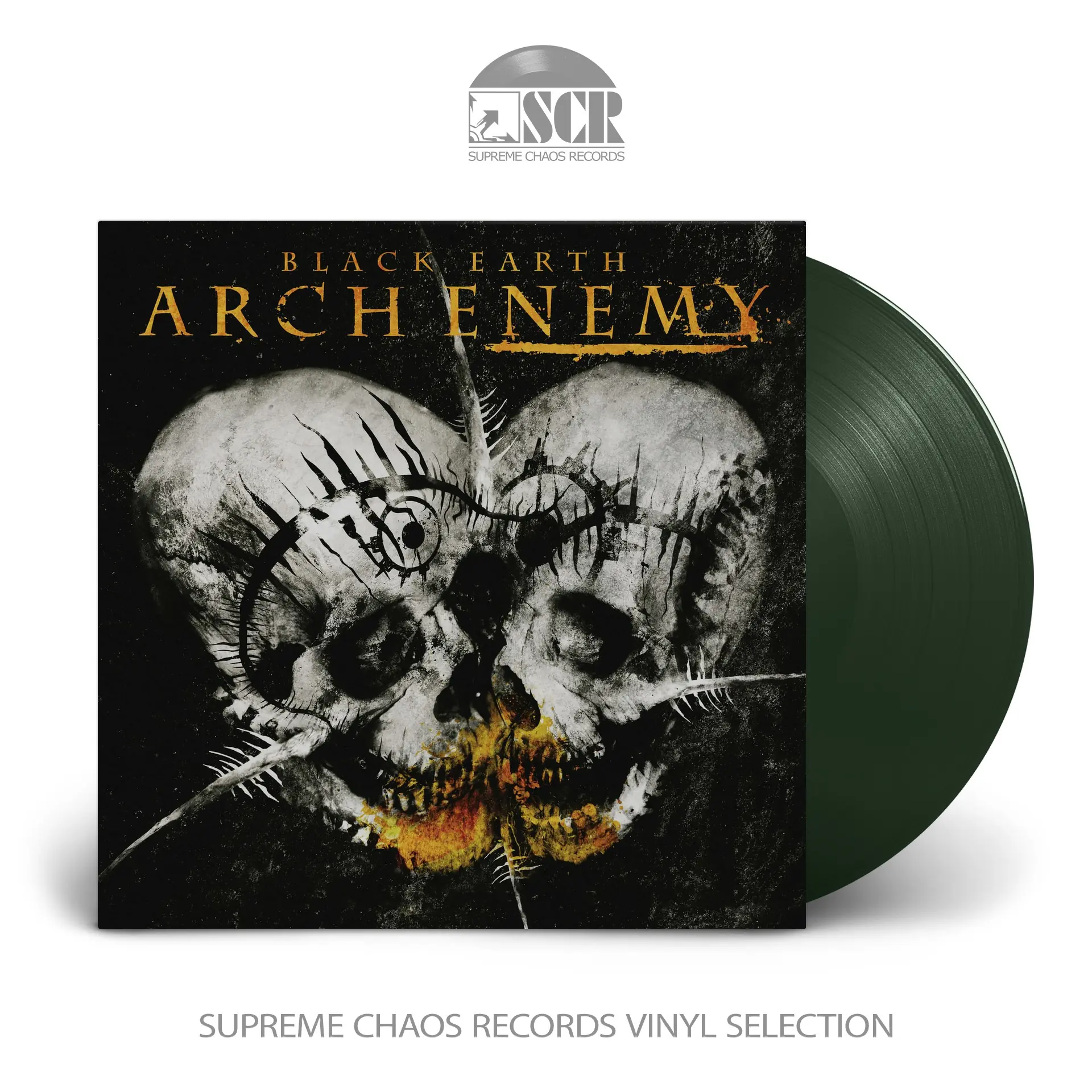 ARCH ENEMY - Black Earth (Re-Issue 2023) · DARK GREEN LP
