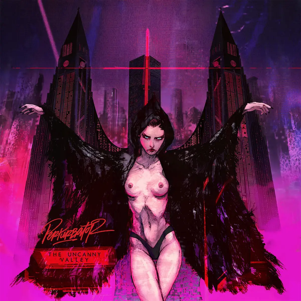 PERTURBATOR - The Uncanny Valley · BLACK 2LP 1