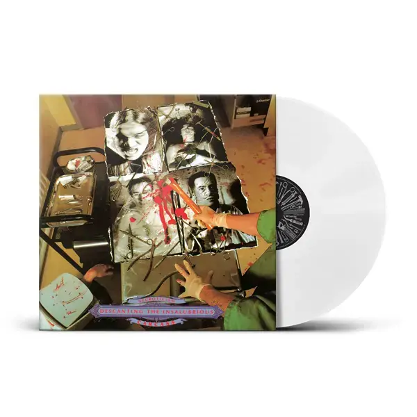 CARCASS - Necroticism - Descanting The Insalubrious · WHITE LP CARCASS - Necroticism - Descanting The Insalubrious · WHITE LP (Death Metal Vinyl)