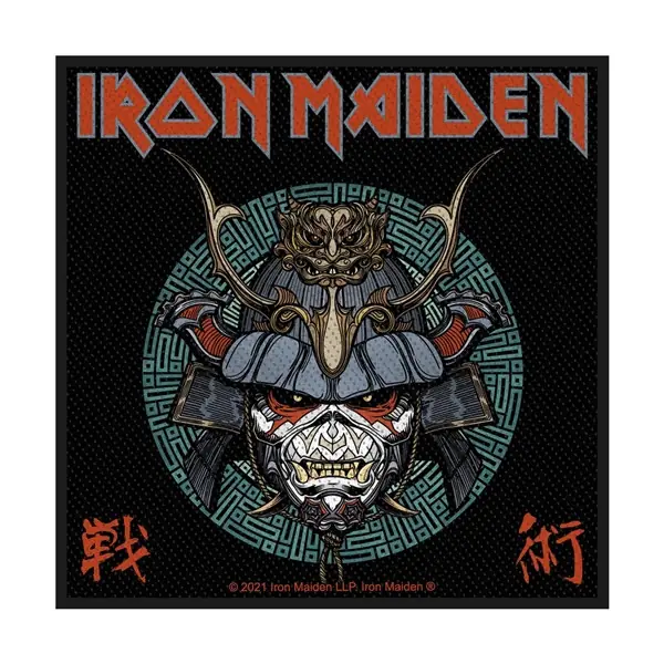 IRON MAIDEN - Senjutsu Samurai Eddie · PATCH