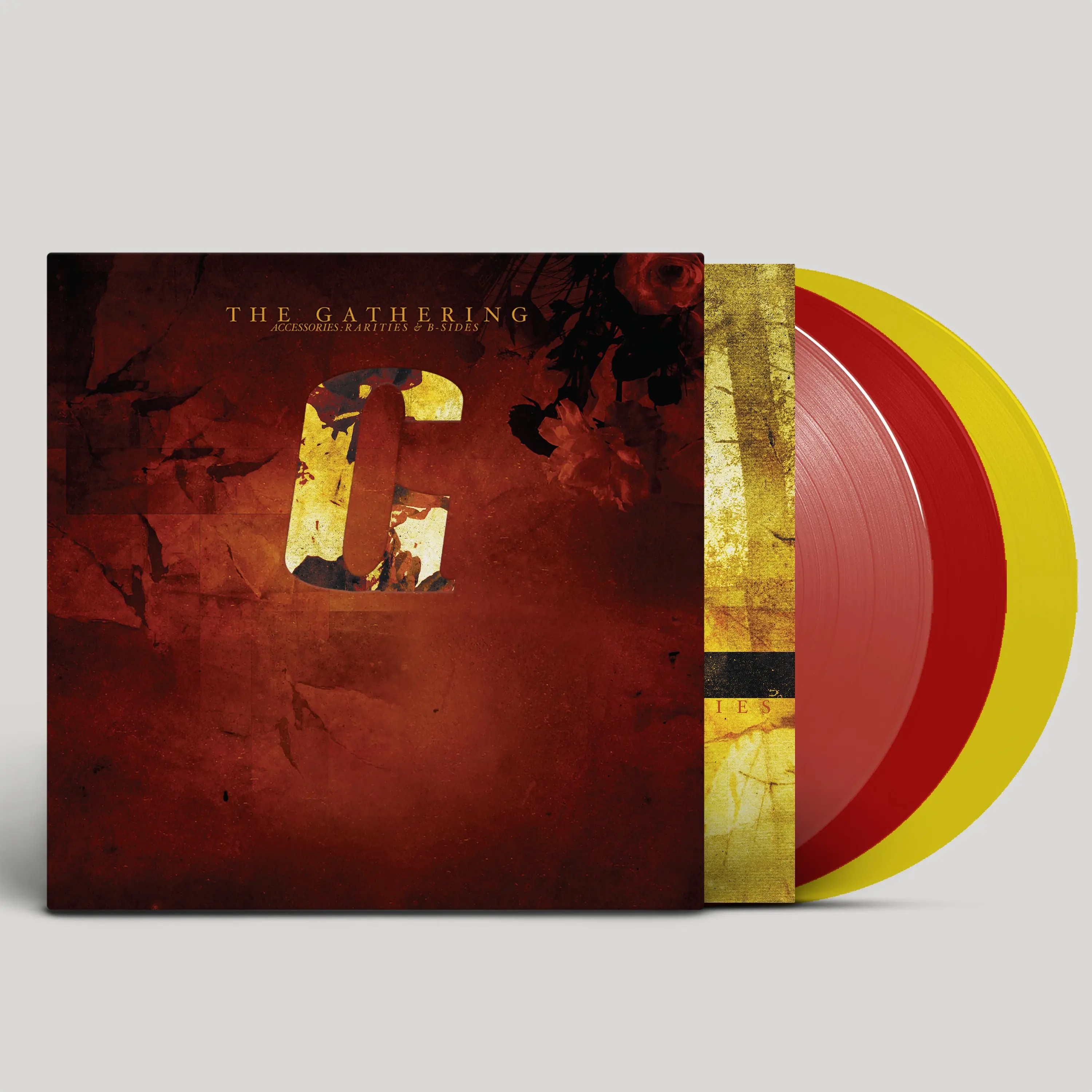 THE GATHERING · Accessoires - Rarities And B-Sides | MULTICOLOR 3LP THE GATHERING · Accessoires - Rarities And B-Sides | MULTICOLOR 3LP (Progressive Rock Vinyl)