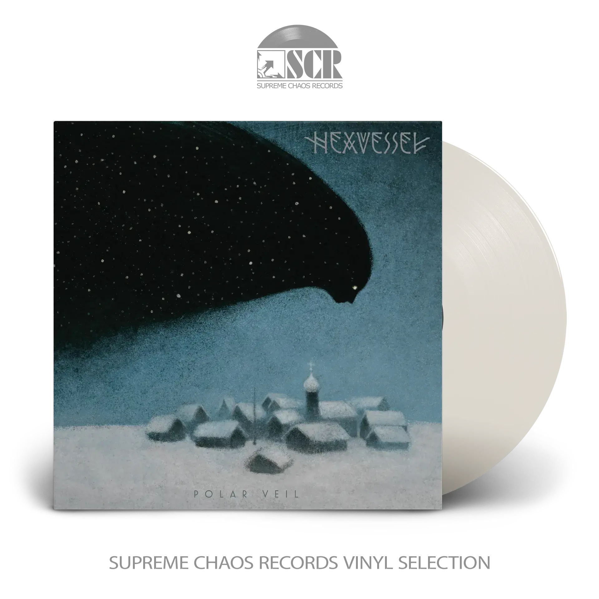 HEXVESSEL · Polar Veil | ICE CLEAR NATURAL LP (Hard Rock Vinyl)