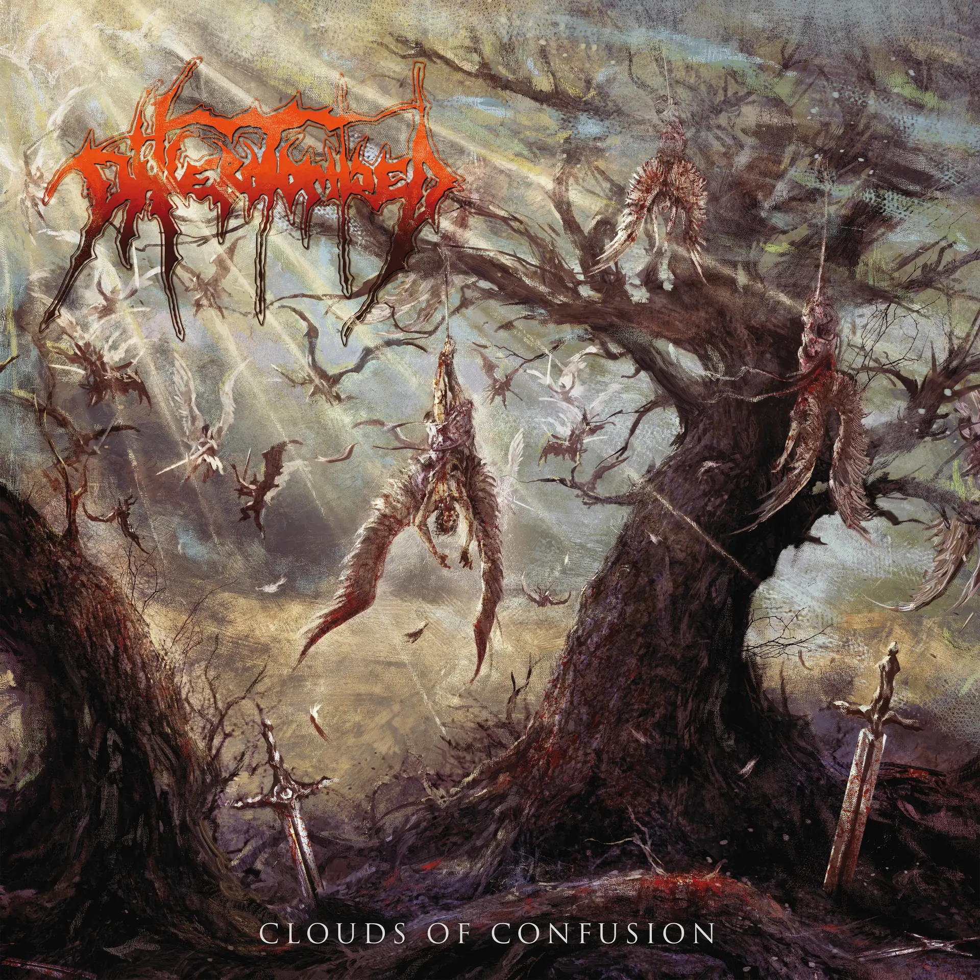 PHLEBOTOMIZED - Clouds Of Confusion · BLACK LP 1