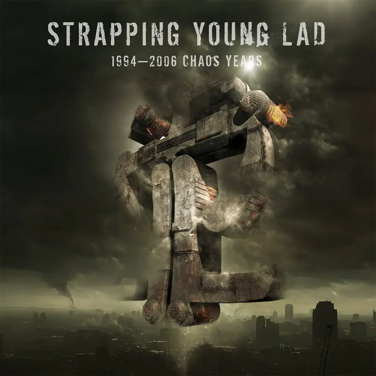 STRAPPING YOUNG LAD - 1994 - 2006 The Chaos Years · BLACK 2LP · Picture 1 STRAPPING YOUNG LAD - 1994 - 2006 The Chaos Years · BLACK 2LP (Death Metal Vinyl) · Picture 1
