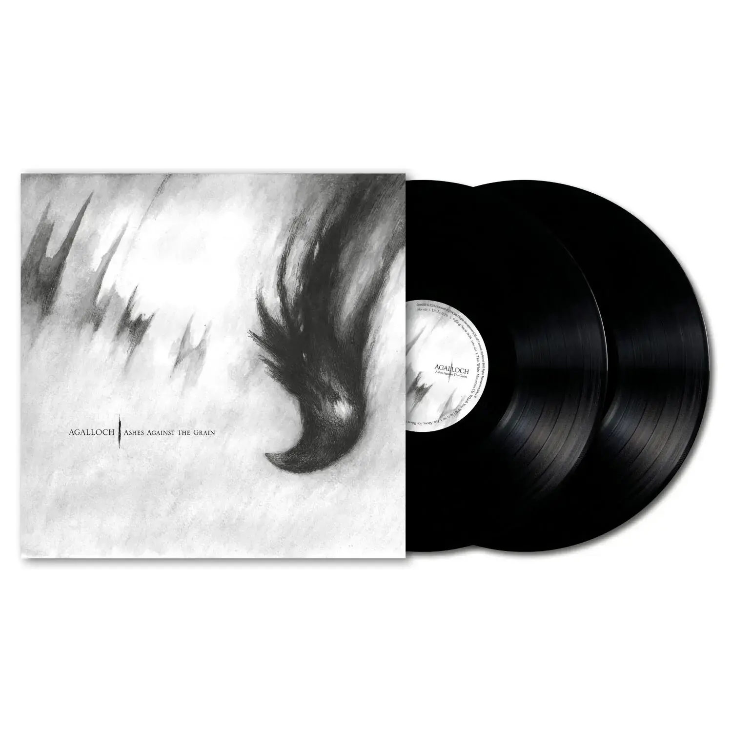 AGALLOCH - Ashes Against The Grain · BLACK 2LP (Black Metal Vinyl)