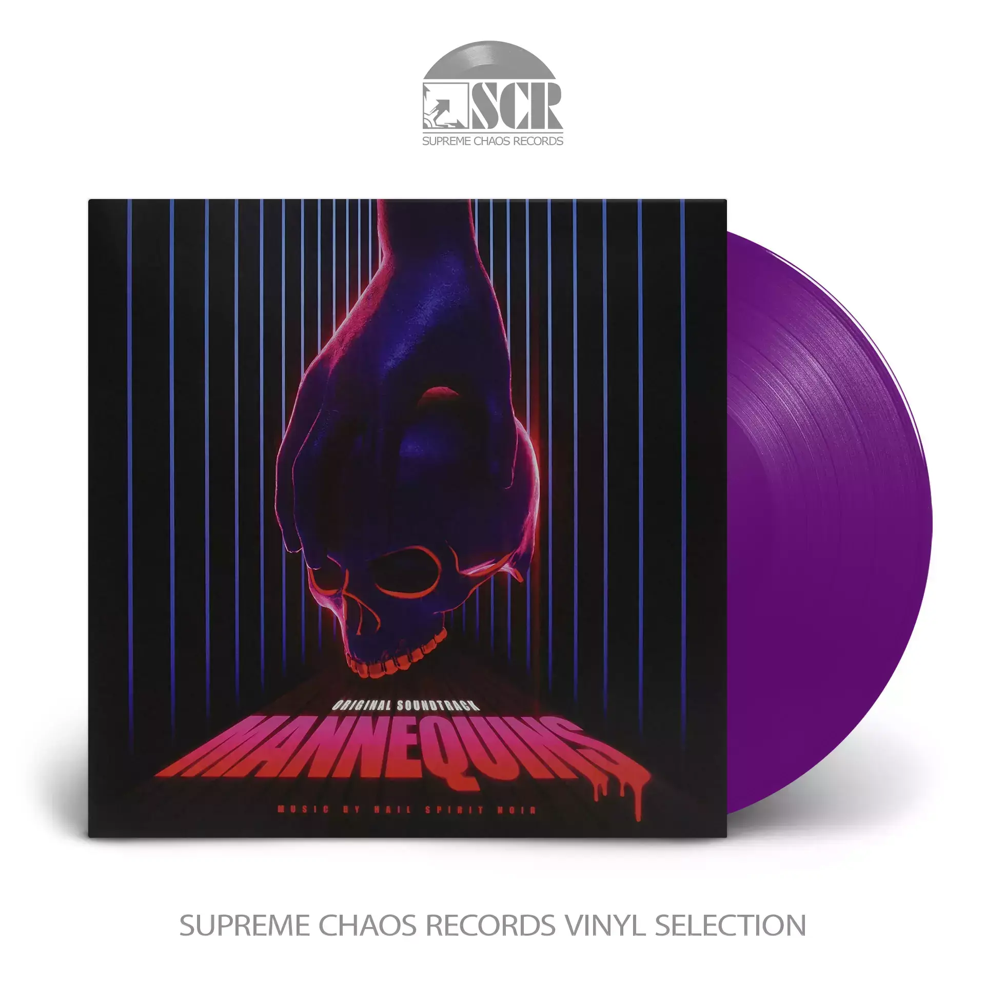 HAIL SPIRIT NOIR · Mannequins | PURPLE LP HAIL SPIRIT NOIR · Mannequins | PURPLE LP (Progressive Metal Vinyl)