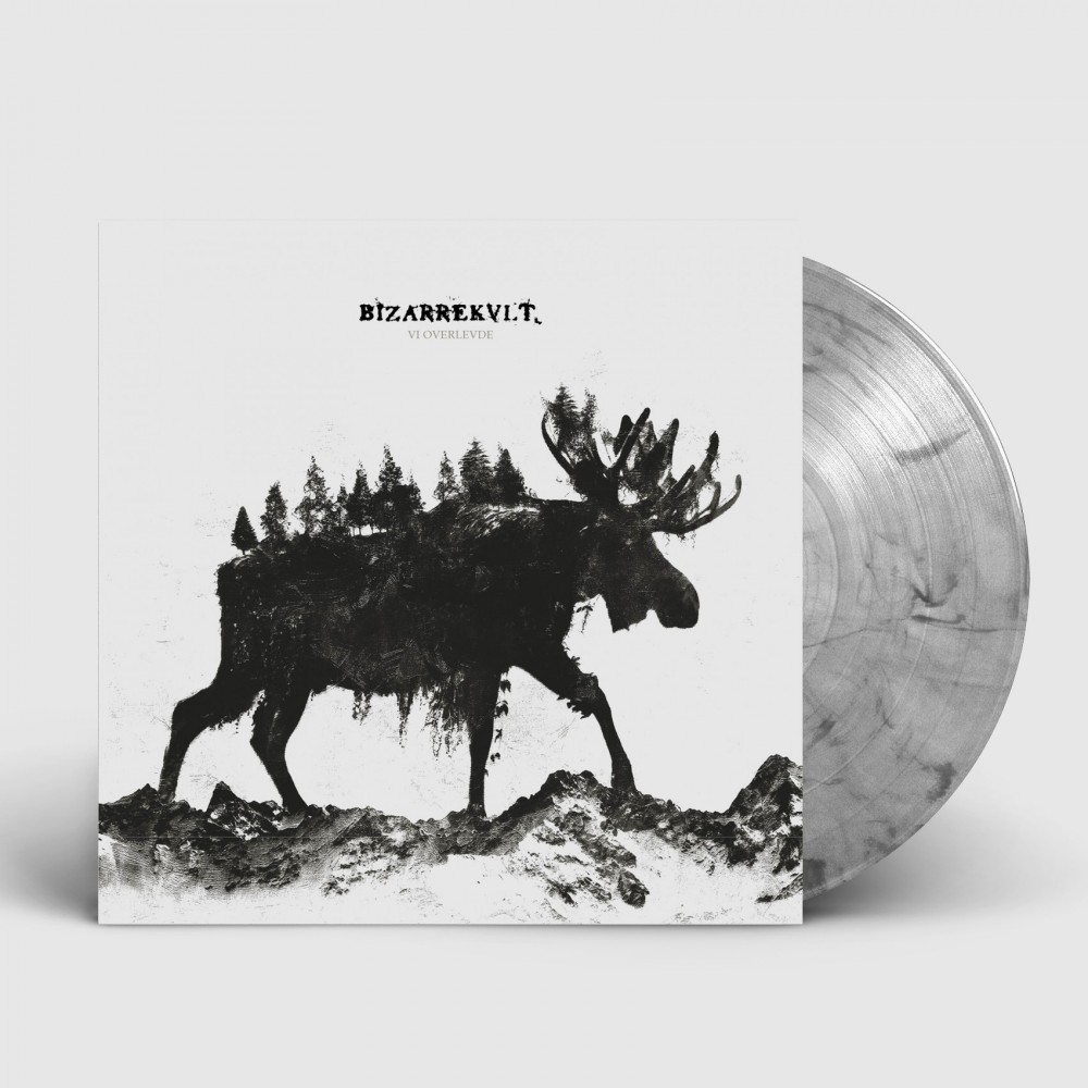 BIZARREKULT - VI Overlevde · SMOKE LP (Black Metal Vinyl)