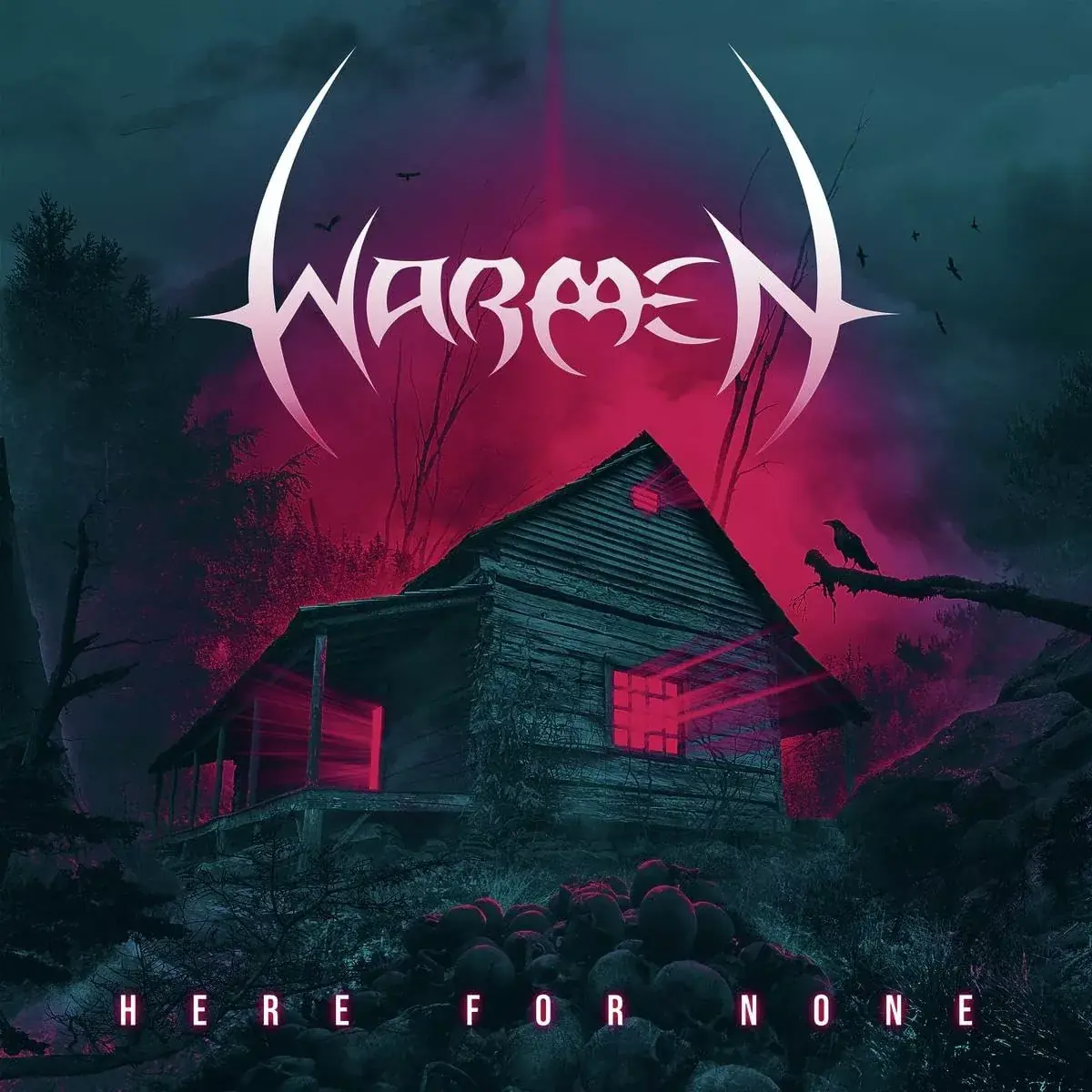 WARMEN · Here For None | WHITE LP (Death Metal Vinyl) · Picture 1
