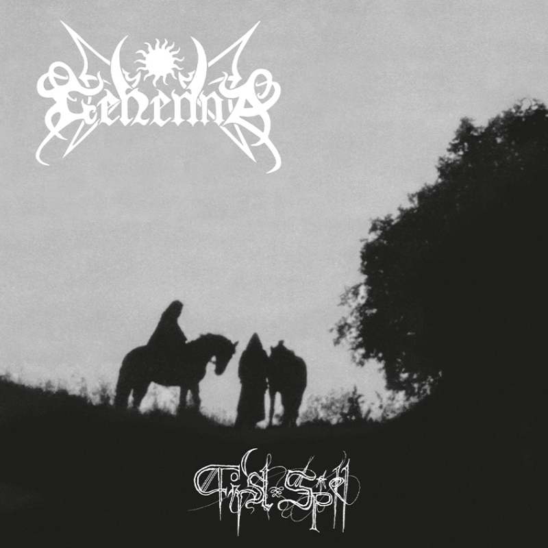 GEHENNA - First Spell · WHITE/BLACK MARBLED LP · Picture 1 GEHENNA - First Spell · WHITE/BLACK MARBLED LP (Black Metal Vinyl) · Picture 1