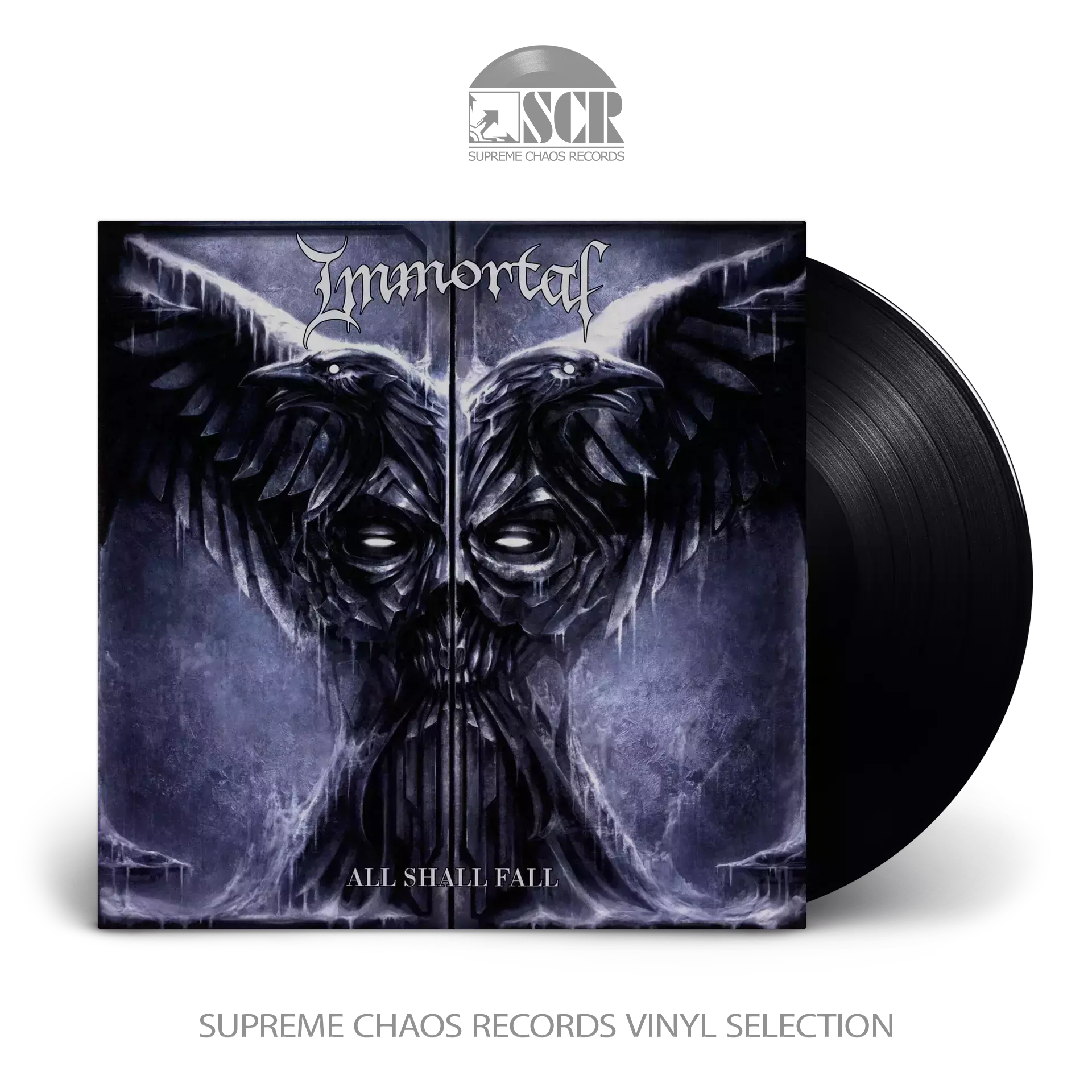 IMMORTAL - All Shall Fall · BLACK LP