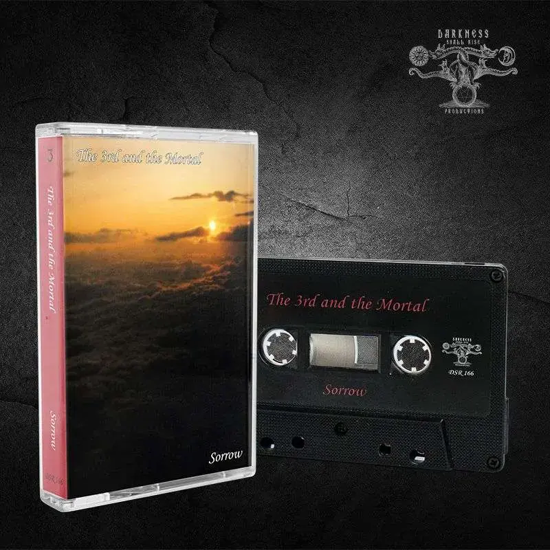 THE 3RD AND THE MORTAL · Sorrow | BLACK TAPE THE 3RD AND THE MORTAL · Sorrow | BLACK TAPE (Doom Metal Tapes)