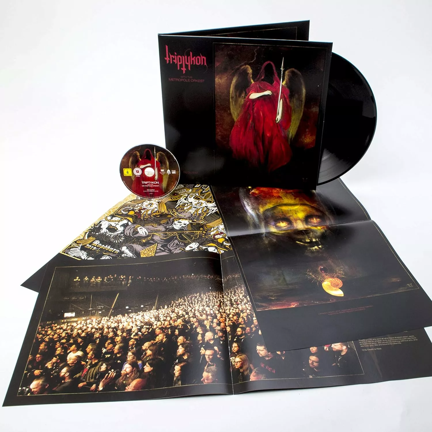 TRIPTYKON - Requiem (Live At Roadburn 2019 with the Metropole Orkest) [BLACK LP+DVD]