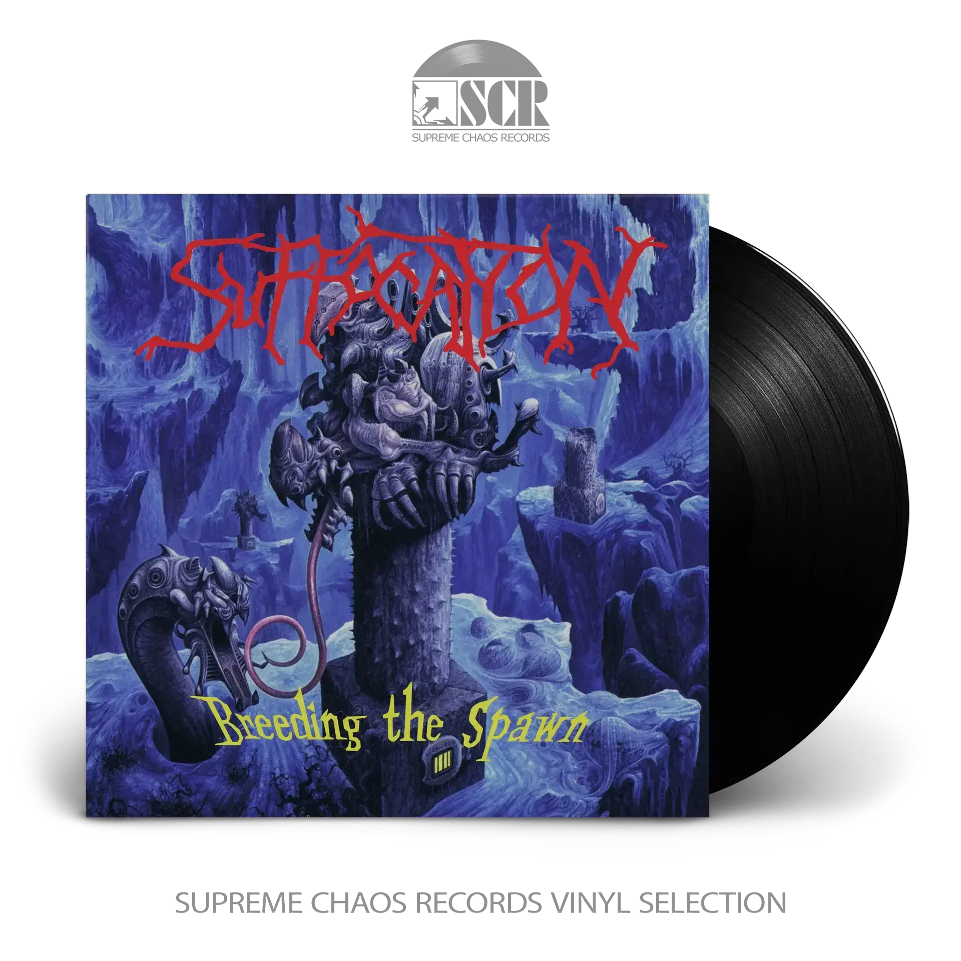 SUFFOCATION · Breeding the Spawn | BLACK LP SUFFOCATION · Breeding the Spawn | BLACK LP (Death Metal Vinyl)