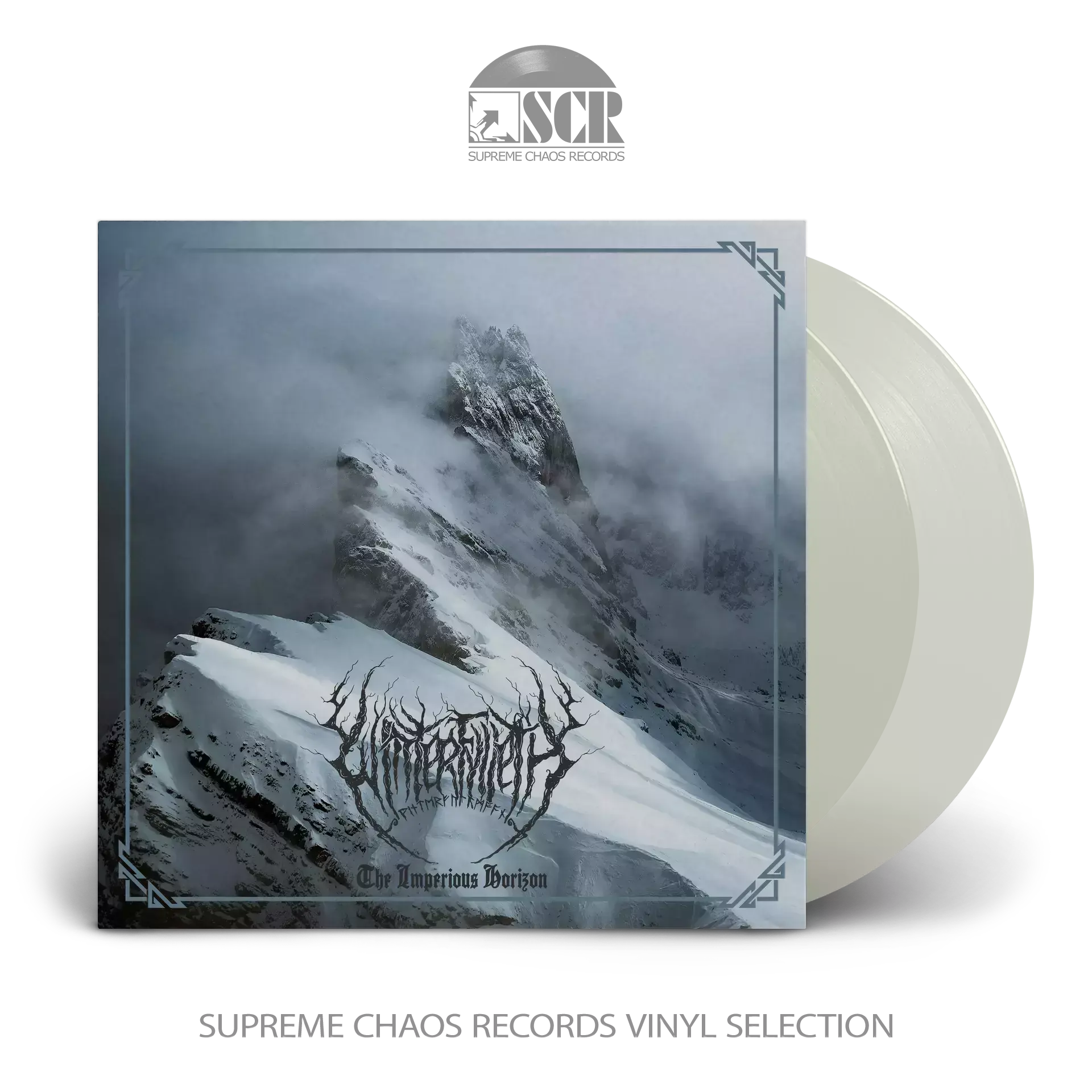 WINTERFYLLETH - The Imperious Horizon · CLEAR 2LP WINTERFYLLETH - The Imperious Horizon · CLEAR 2LP (Atmospheric Black Metal Vinyl)