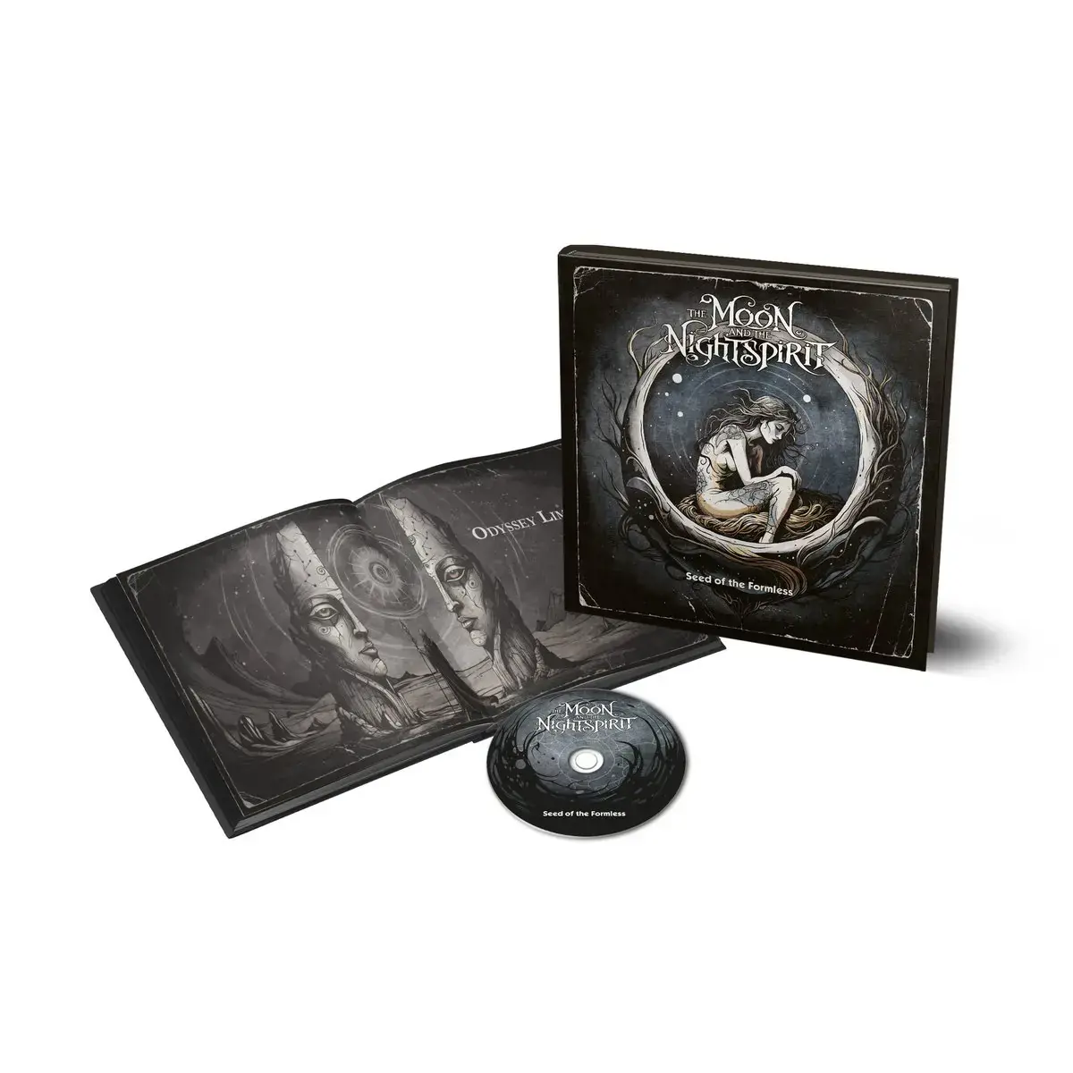 THE MOON AND THE NIGHTSPIRIT - Seed Of The Formless · ARTBOOK CD · Picture 2 THE MOON AND THE NIGHTSPIRIT - Seed Of The Formless · ARTBOOK CD (Post Metal/Progrssive Rock CDs) · Picture 2