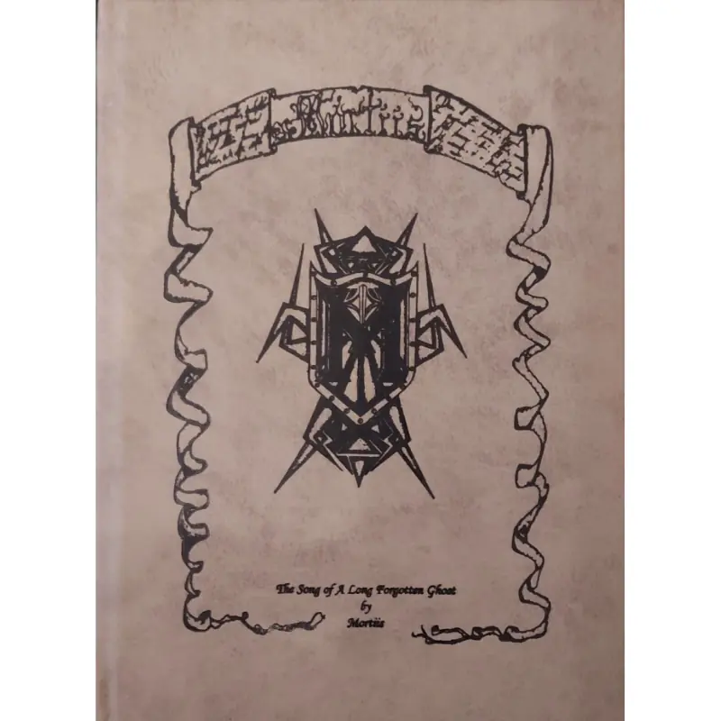 MORTIIS · The Song Of A Long Forgotten Ghost (BROWN) | DIGIBOOK CD (Dungeon Synth/Dark Ambient CDs)