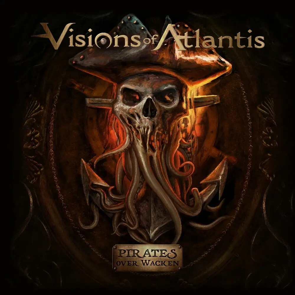 VISIONS OF ATLANTIS - Pirates Over Wacken · DIGI (Symphonic Metal CDs)