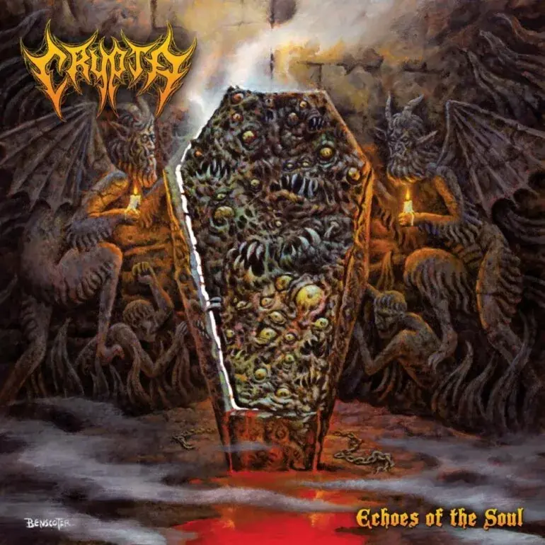 CRYPTA - Echoes Of The Soul · BLACK LP · Picture 1 CRYPTA - Echoes Of The Soul · BLACK LP (Death Metal Vinyl) · Picture 1