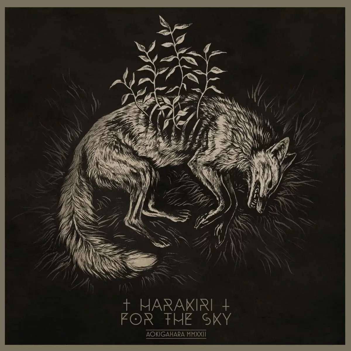 HARAKIRI FOR THE SKY - Aokigahara MMXXII · DIGIPAK CD