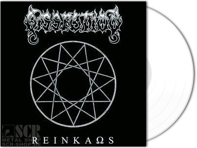 DISSECTION - Reinkaos [WHITE VINYL LP]